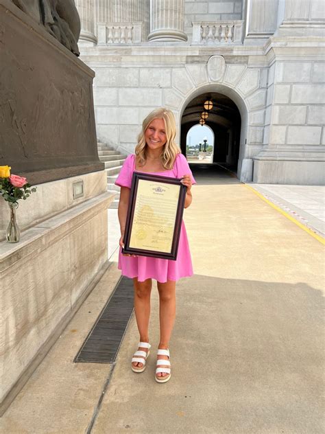 Avery Smith on LinkedIn: I'm deeply honored to receive the Missouri ...