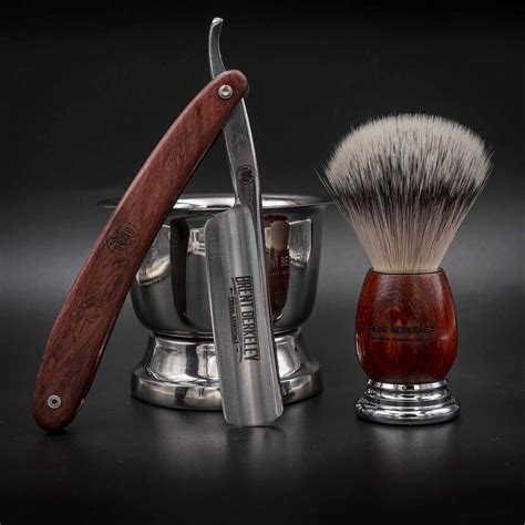 Brent Berkeley - The Signature Straight Razor | Straight razor shaving ...