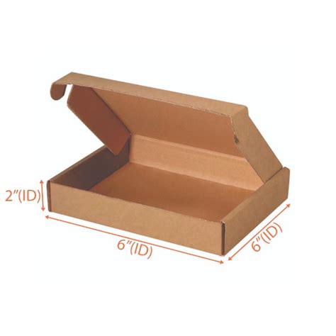 Packaging Box-6x6x2 | Pizza Boxes