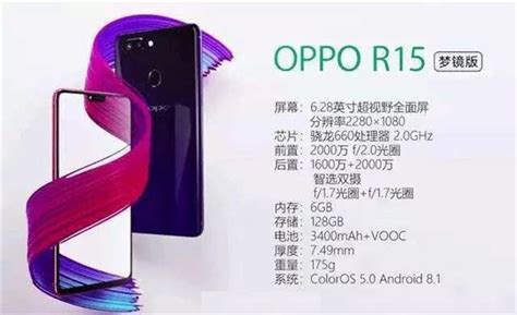 95新 OPPO R15 梦镜版 梦境红 6+128G - 小白有品-精品二手自营平台