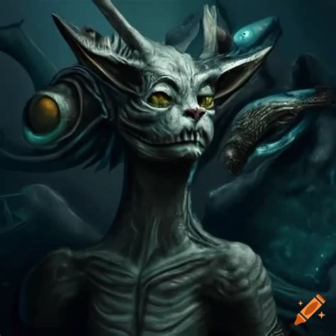 Image result for Alien-Human Cats