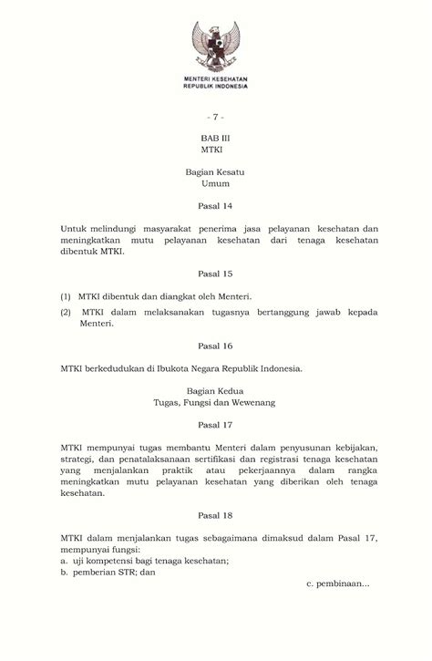 peraturan menteri kesehatan nomor 028/menkes/per/i/2011 tentang klinik