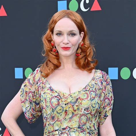 Christina Hendricks Hair Loss