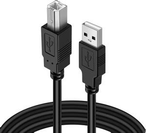 OG X NEXA WITH DEVICE Micro USB Cable 3 m 3 Meter USB Printer Cable ...