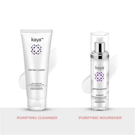 Purifying Cleanser + Nourisher – Kaya Science