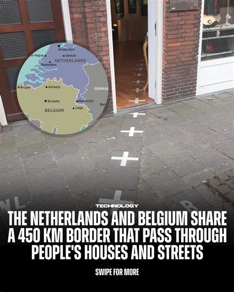 Technology | The Belgium–Netherlands border stretches for 450 kilometers and is renowned for its ...