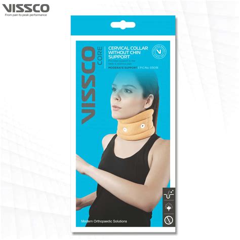Buy VISSCO CERVICAL COLLAR WITHOUT CHIN SUPPORT|PROVIDES SUPPORT TO ...