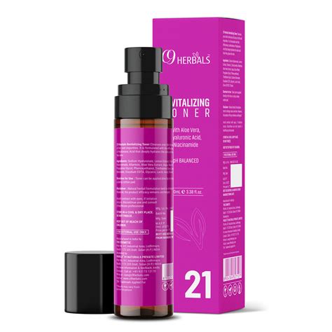 Buy C9 Herbals Revitalizing Toner With Aloevera & Niacinamide For Face ...