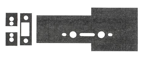 Buy 30 Minute Graphite Intumescent Fire Seals Kit to Suit ZUKFL Flat ...