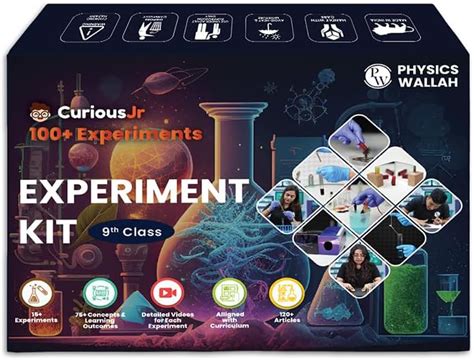 Buy Science Experiment Kit for CBSE Class 6th Students | NCERT Aligned ...