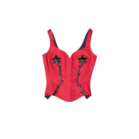 Polite Society Womens Hera Appliqué Corset – Extra Butter India