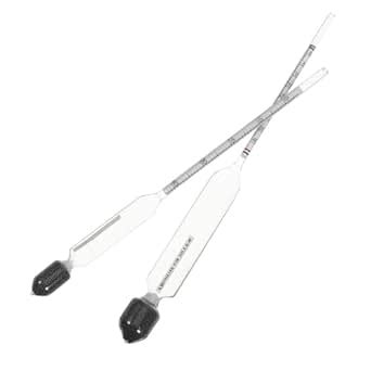 FUNOMOCYA Kitchen Lactometer Sugar Hydrometer Accurate Milk Lactometer ...