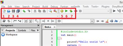 Code Blocks C   Programming 的图像结果