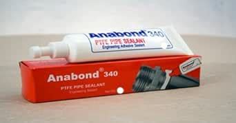 Anabond 340 White PTFE Pipe Sealant : Amazon.in: Industrial & Scientific