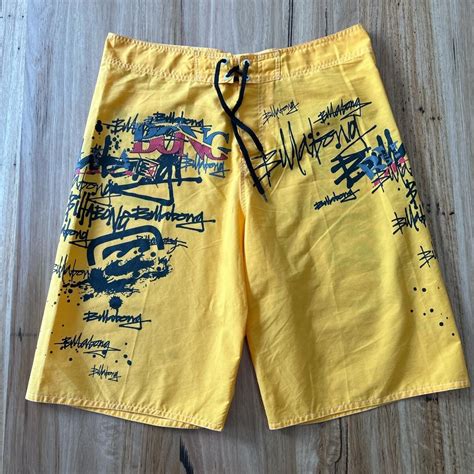 Vintage Y2K Billabong Board Shorts Tagged... - Depop | Surfer style ...