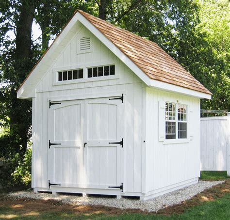 10x10 Garden Shed Plans and Build Guide DIY Woodworking Instructions ...