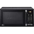 LG 21 L Convection Microwave Oven (MC2146BG, Glossy Black) : Amazon.in ...