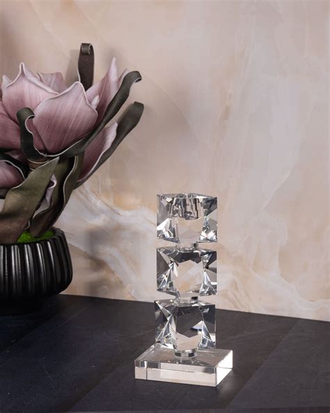 Prismatic Glow Candle Stands (Small) – Aarvi Decor Studio