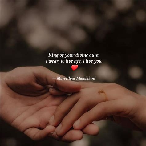 Ring of your divine aura ... | Quotes & Writings by Mandakini | YourQuote