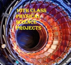 Image result for Science Project 10th Class