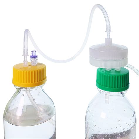 GL45 Vacuum Filter Cap Sterile with PES/MCE Membrane,Bottle Top Vacuum ...