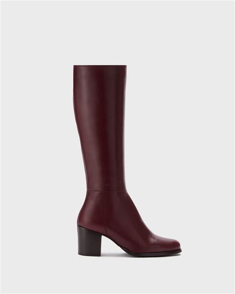 Women’s Burgundy Boots | DuoBoots