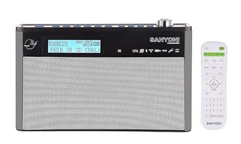 PAGARIA Commander 10 Watt Wireless Bluetooth Speaker (Silver Black ...