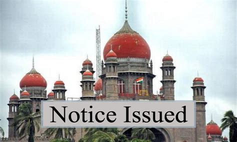 Telangana High Court issues notice to NMC, State over reallocation of ...