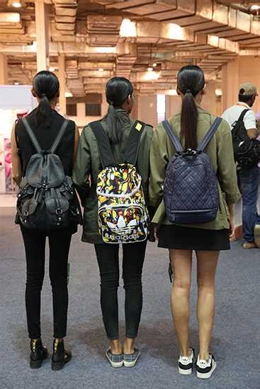 Models off duty at AIFW A/W ’15 | Vogue India