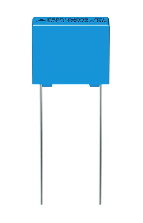 B32671P4474K000 EPCOS | EPCOS B32671P Polypropylene Film Capacitor, 160 ...