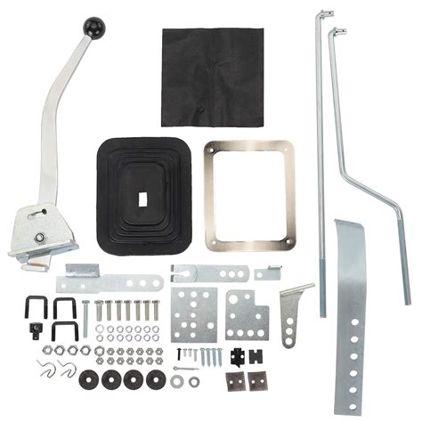 3&4 Speed Floor Shifter Automatic Transmission Shift Lever Kit for Ford ...