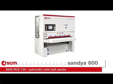 Sanding Machine - Automatic Wide Belt Sander DMC-SD60(B-R027101) Trader ...