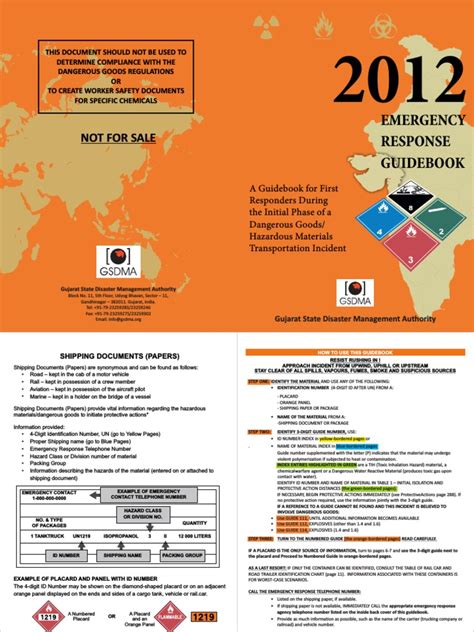 Image result for Emergency Response Guidebook App