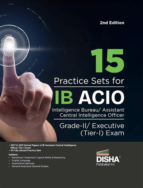 15 Practice Sets for IB ACIO Intelligence Bureau Assistant Central Int ...