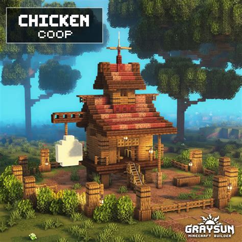 Image result for Compact Chicken Farm Minecraft Java
