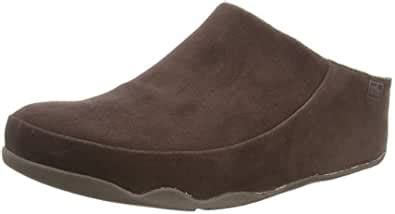 Buy FitFlop Women's Gogh Moc Suede, Dark Brown, 5 M US at Amazon.in