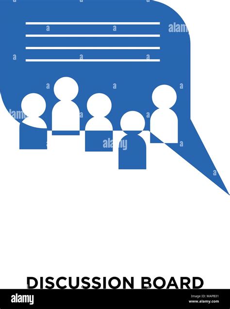 Discussion Board Icon