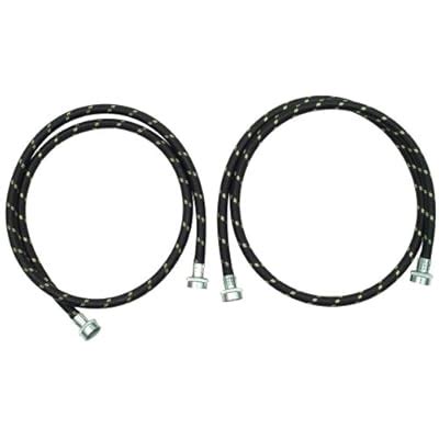 Buy Whirlpool 8212487RC 5-Foot Industrial Braided Washer Fill Hose, 2 ...