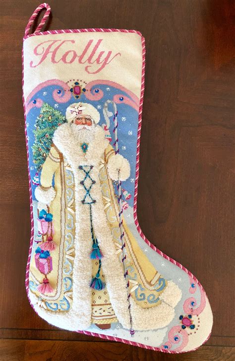 Needlework Christmas, Needlepoint Christmas Stockings, Xmas Stockings ...