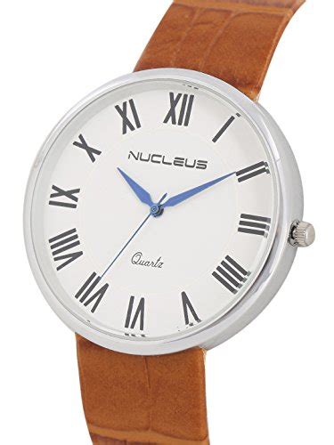 Buy Nucleus Analog White Dial Unisex's Watch-2LSWBK Online at Low ...