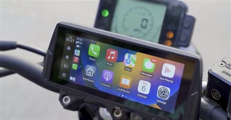 Image result for Motorcycle Android Auto