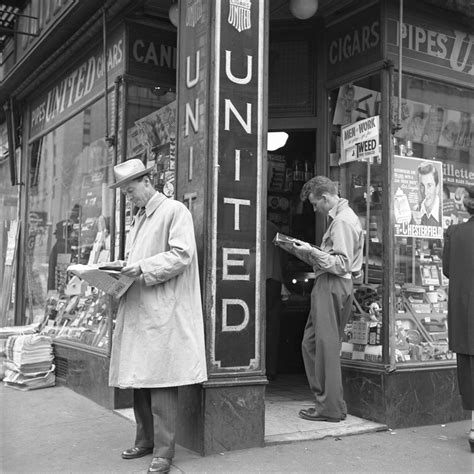 Photos - United Pipe and Cigar store, New York City, c. 1946-1950 #2723