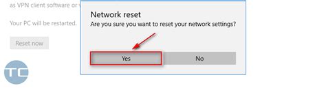 Network Reset Command 的图像结果