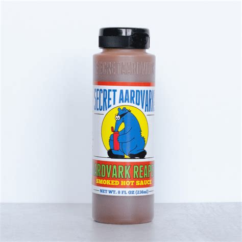 Welcome to the Secret Aardvark Hot Sauce Website