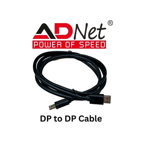 ADNET DP to DP cable