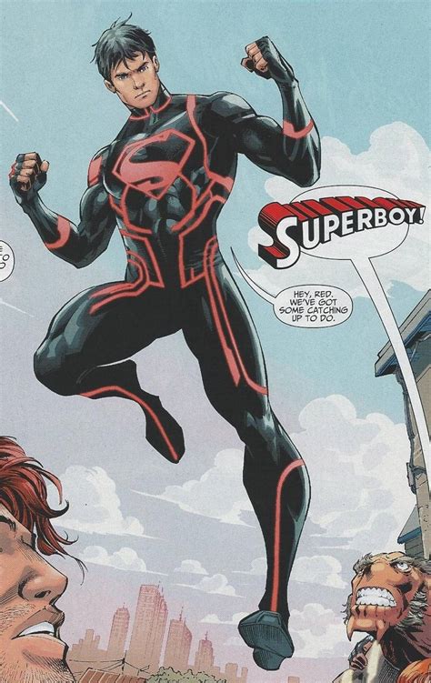 Superboy Logo New 52
