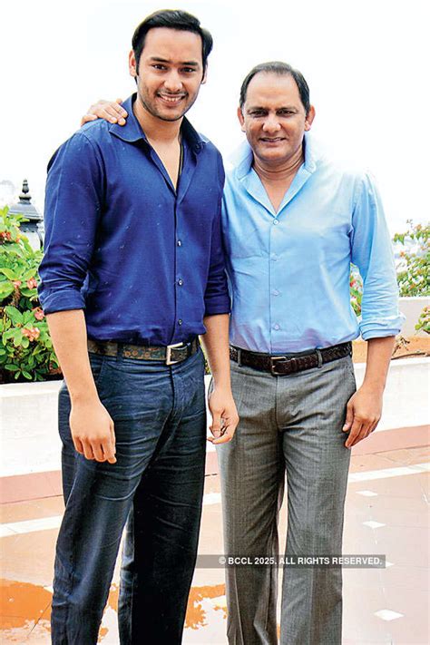 Asaduddin and Mohammad Azharuddin during the launch of Heera Mart Mall ...