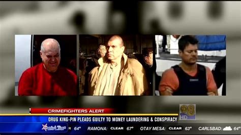 Arellano Felix drug cartel leader pleads guilty | cbs8.com