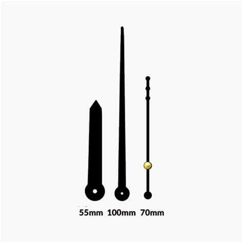 Gold Clock Hands D8 – Shrebhavi - Resin Art & Material Shop