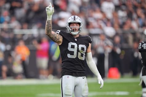 Las Vegas Raiders Free Agency: Maxx Crosby Is Staying In Sin City For A While